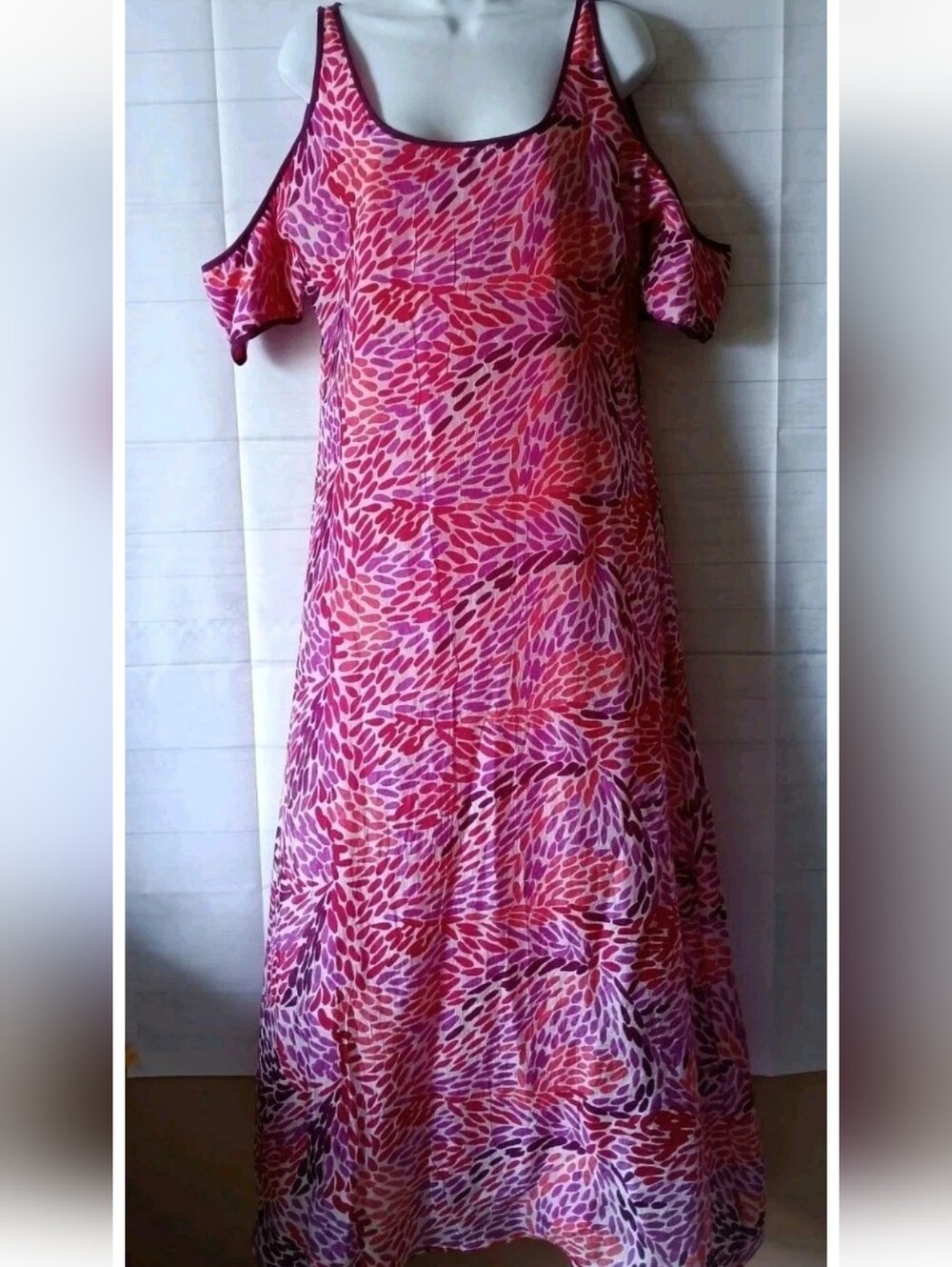 Kas New York New Silk Cold Shoulder Maxi Dress 320.00